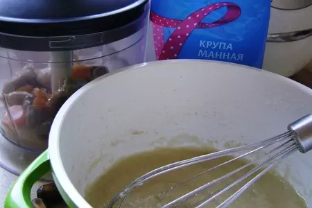 Паштет деликатесный со вкусом куриной печени «манка-обманка»: шаг 2