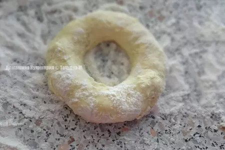 Кольца творожные с крыжовником: шаг 4