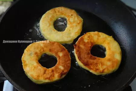 Кольца творожные с крыжовником: шаг 5