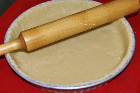 Яблочный пирог с кунжутным кремом: шаг 2