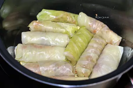 Пряничные голубцы: шаг 12