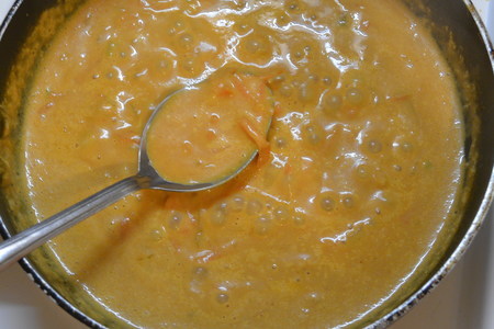 Суп сливочно-томатный с гречневой крупой : шаг 9