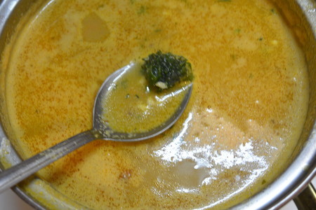 Суп сливочно-томатный с гречневой крупой : шаг 12