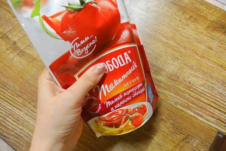 Обжаренная вермишель в сливочно-томатном соусе : шаг 5