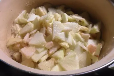 Яблочный пирог дядюшки эторре: шаг 2