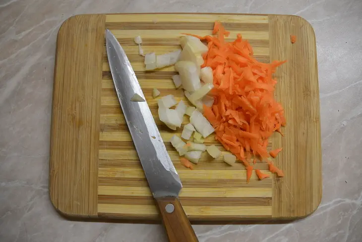 Суп кукурузный с кориандром: шаг 1