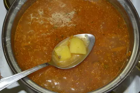 Суп кукурузный с кориандром: шаг 10