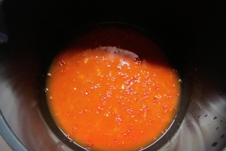 Карпаччо из утиной грудки с апельсиново-томатным дрессингом: шаг 5