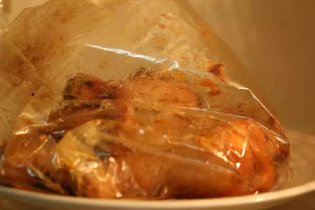 Остро-сладкие куриные голени с печеным картофелем и томатным кетчупом: шаг 5