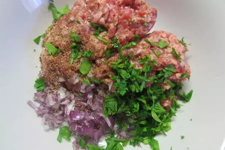 Спринг-роллы с мясом и кисло-сладким соусом: шаг 1