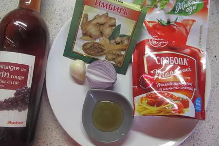 Спринг-роллы с мясом и кисло-сладким соусом: шаг 3
