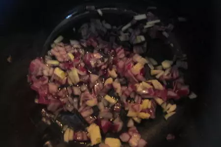 Спринг-роллы с мясом и кисло-сладким соусом: шаг 4