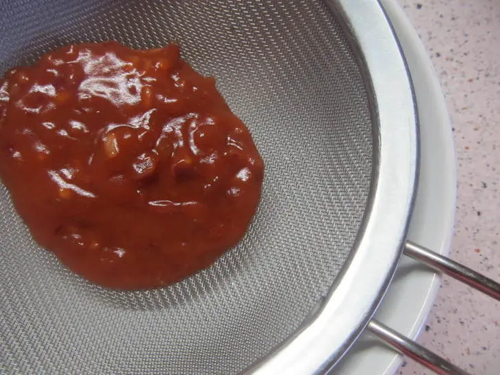 Спринг-роллы с мясом и кисло-сладким соусом: шаг 5