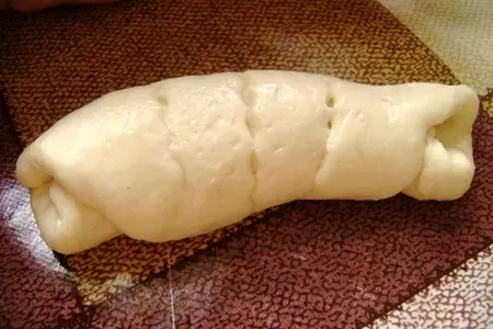 Булочки с адыгейским сыром к завтраку: шаг 2