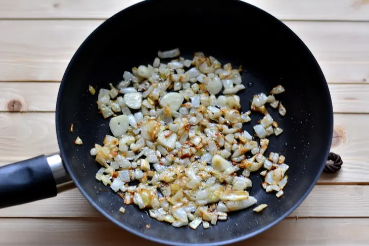 Мясо в кефирном соусе: шаг 3