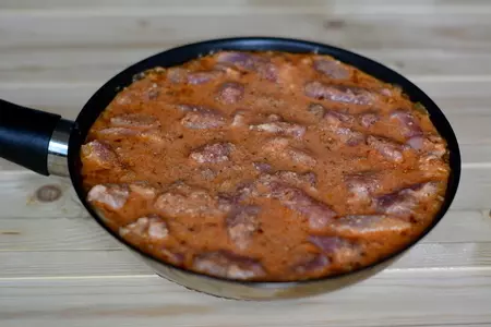 Мясо в кефирном соусе: шаг 5
