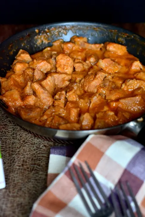 Мясо в кефирном соусе: шаг 6