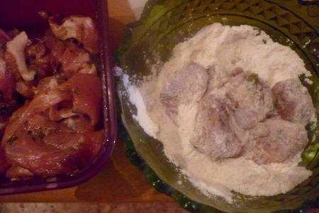Картофельные корзинки со свининой и томатным соусом: шаг 7