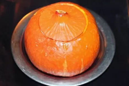Запеченная тыква с мясом и картофелем: шаг 9
