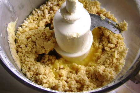 Пирог творожный с брусникой на песочной основе «забайкальский чизкейк»: шаг 2