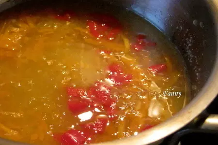 Салат из моркови под цитрусовым маринадом с сыром чанах: шаг 6