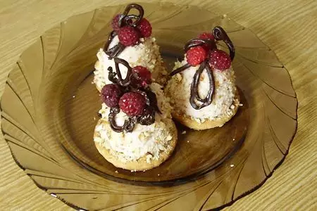 Мини пирожное: шаг 3
