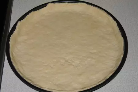 Пирог с крабовым мясом и кабачком.: шаг 3