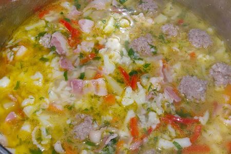 Суп из цветной капусты "осень": шаг 5