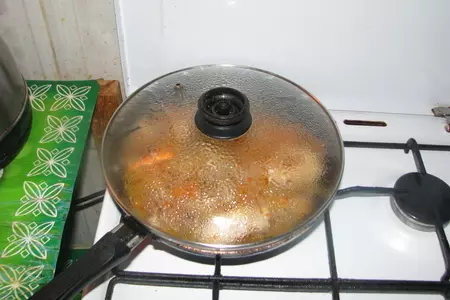 Курица в остром соусе: шаг 5