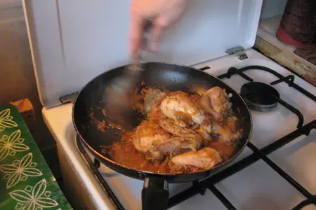 Курица в остром соусе: шаг 6