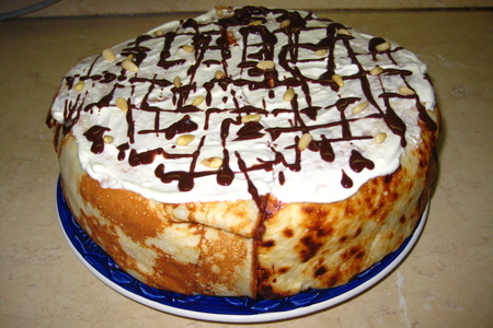 Блинчатый сладкий пирог: шаг 8
