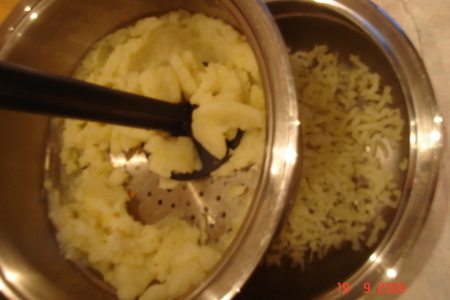 Запечённое картофельное пюре: шаг 1