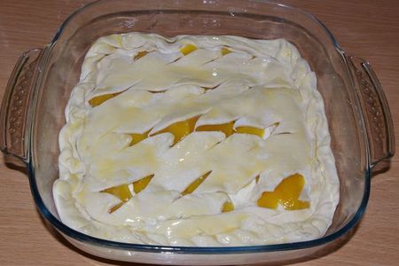Пирог с маскарпоне "манго": шаг 2