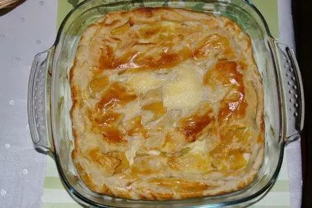 Пирог с маскарпоне "манго": шаг 3