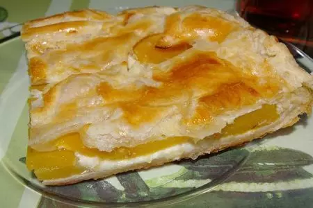 Пирог с маскарпоне "манго": шаг 4