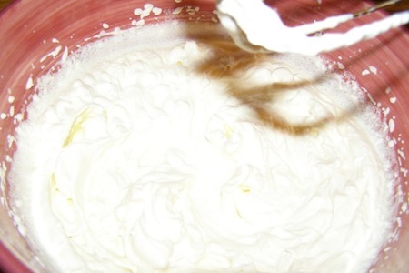 Рисовые сливки с киселём: шаг 3