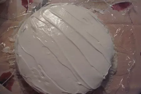 Торт с черносливом и грецкими орехами: шаг 3