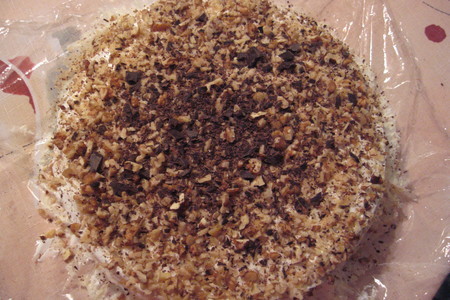 Торт с черносливом и грецкими орехами: шаг 4