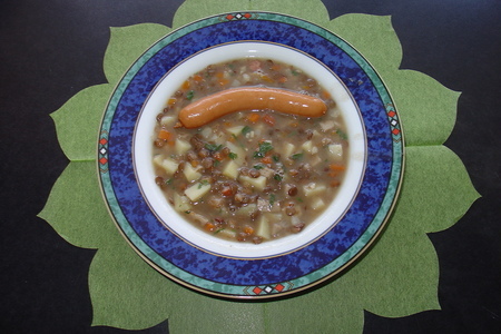 Чечевичный суп: шаг 6