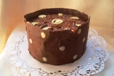 Торт " шоколадная симфония": шаг 1