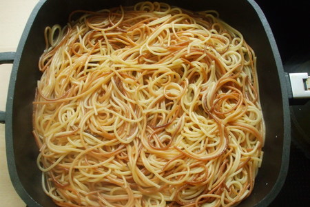 Как сварить вкусные спагетти? очень просто!: шаг 5