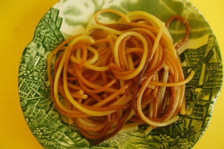 Как сварить вкусные спагетти? очень просто!: шаг 6