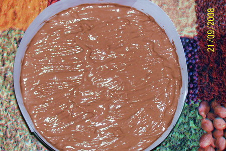 Десертный пирог с шоколадным пудингом: шаг 3