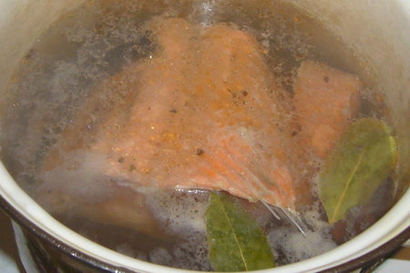 Крем-суп рыбный с овощами: шаг 2