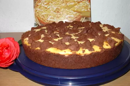 Пирог- „russischer zupfkuchen“: шаг 2