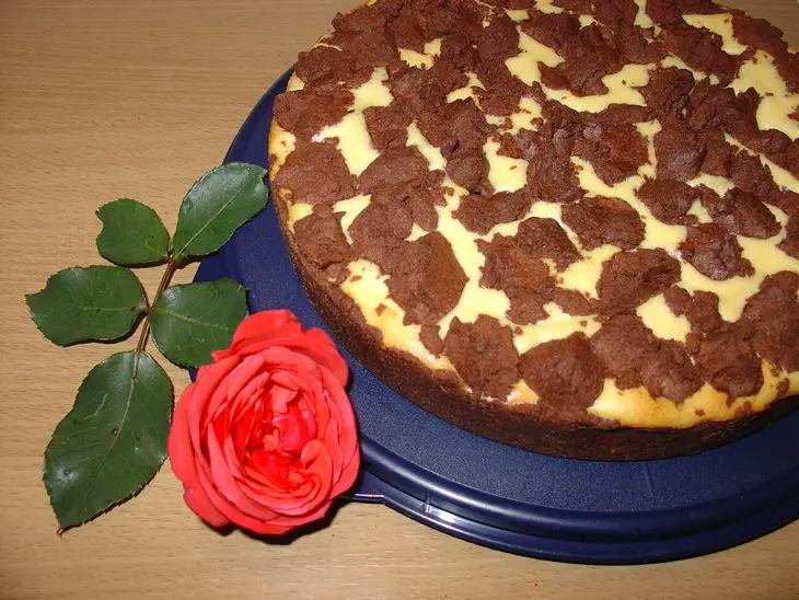 Пирог- „russischer zupfkuchen“: шаг 3