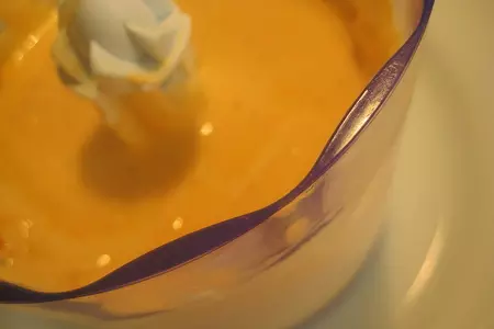 Тилапия запеченная с крабовым муссом.: шаг 2