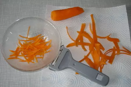 Суп лапша с овощами: шаг 3