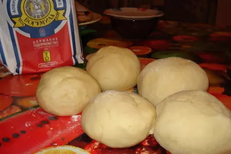 Печенье "муравьиные кучки": шаг 1