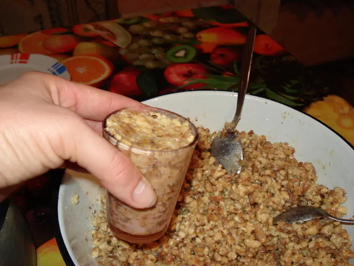 Печенье "муравьиные кучки": шаг 6